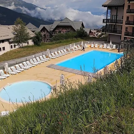 Διαμέρισμα Le Thabor Caribou - A 650 M Des Pistes Valmeinier